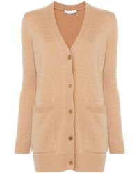 Max Mara - Villar Wool And Cashmere Cardigan With Sequins - Lyst