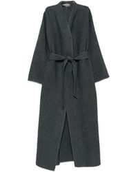 Cortana - Noon Wool Blend Coat - Lyst
