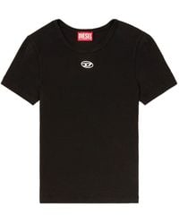 DIESEL - Top T-Ele-Long-Od - Lyst