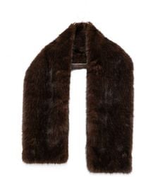 Apparis - Dame Faxu Fur Shawl - Lyst