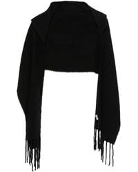 Destin - Opus Wool Hooded Scarf - Lyst