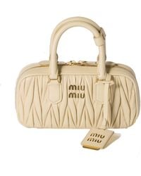 Miu Miu - Arcadie Tote Bag - Lyst