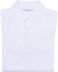 Kangra Cashmere - Polo Con Bottoni Rasata Calata - Lyst