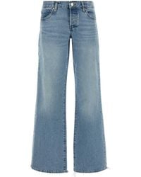 FRAME - Amelia Collaboration Denim Jeans - Lyst