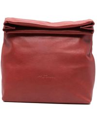Cortana - Delhi Large Leather Clutch - Lyst