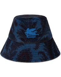 Etro - Ribbed Bucket Hat - Lyst