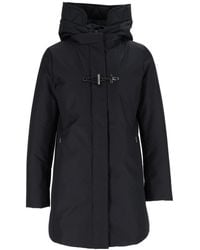 Fay - Toggle Front Short Coat - Lyst