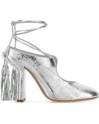 Dries Van Noten - Leather Mules - Lyst