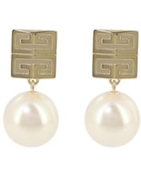 Givenchy - 4g Earrings With Pearls - Lyst
