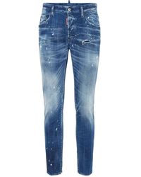 DSquared² - Hosen blau - Lyst