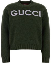 Gucci - Logo Sweater - Lyst