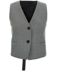 Helmut Lang - Chevron Vest - Lyst