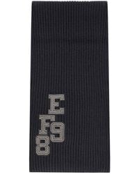 Elisabetta Franchi - Ribbed Scarf - Lyst