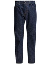 Stone Island - Denim Cotton Jeans - Lyst