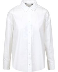 Max Mara - Overhemden Wit - Lyst