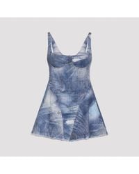 Roberto Cavalli - Dress - Lyst