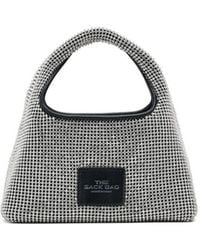 Marc Jacobs - The Sack Crystal Embellished Mini Hobo Bag - Lyst