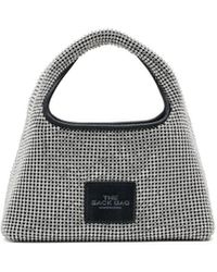 Marc Jacobs - Der Sack Crystal verschönerte Mini -Hobo -Tasche - Lyst