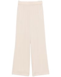Silk95five - Amalfi Zijden Broek - Lyst