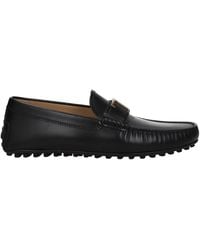 Tod's - Mocassini Uomo Pelle Nero - Lyst