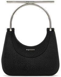 McQueen - Cross T-Bar Tote Bag - Lyst
