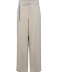 Alysi - Trousers Made Of Wool - Lyst
