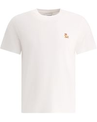 Maison Kitsuné - Maison Kitsuné "Chillax Fox" T -Shirt - Lyst