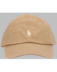 Polo Ralph Lauren - Cotton Twill Baseball Cap - Lyst