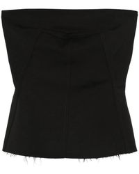 Rick Owens - Strapless Top - Lyst
