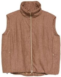 Herno - Nylon Zipped Vest - Lyst