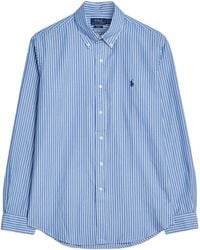 Polo Ralph Lauren - Long Sleeves Sport Stripes Shirt - Lyst
