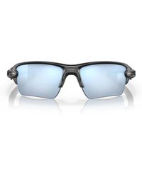 Oakley - Zonnebril Oo9188 918858 Flak 2.0 Xl Matzwart/prizm Diep Water, Unisex Gepolariseerd - Lyst