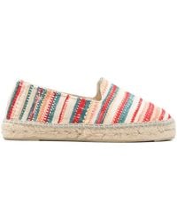Manebí - Flat Espadrilles - Lyst