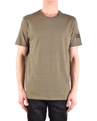 Neil Barrett - T-shirt Groen - Lyst