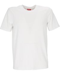 DIESEL - T Adjust Aa2 Maglietta - Lyst