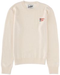 MC2 Saint Barth - "New Queen" Jersey With Embroidery - Lyst