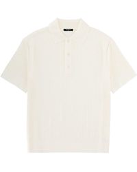 Balmain - Monogram Jacquard Polo Shirt - Lyst