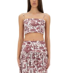 STAUD - Federico" Tank Top - Lyst