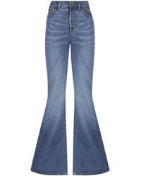 Chloé - Flared Jeans - Lyst