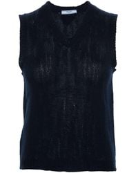 Prada - Cashmere Vest - Lyst