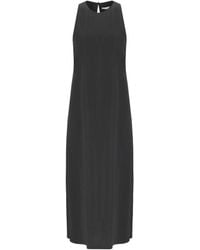 Harris Wharf London - Sleeveless Long Dress - Lyst