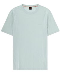BOSS - T Shirt Con Logo - Lyst