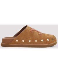 Celine - Mules compensées Céline Triomphe - Lyst