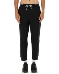 BOSS - Cotton Blend Broek - Lyst