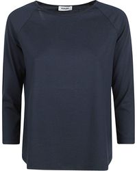 Base London - Basis -Baumwoll -Crewneck -Pullover - Lyst