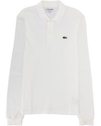Lacoste - Polo With Logo - Lyst