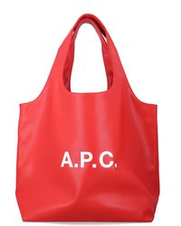 A.P.C. - Borse. Rosse - Lyst