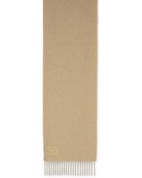 Max Mara - 'Wsdalia' Cashmere Ha Rubato Con Il "Monogramma" Ricamo - Lyst