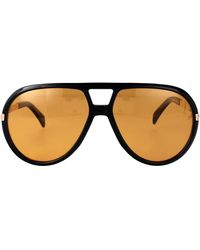 David Beckham - Aviator Sunglasses Db 99/Voyager Xwy - Lyst