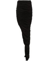 Rick Owens - Soft Edfu Long Rock - Lyst
